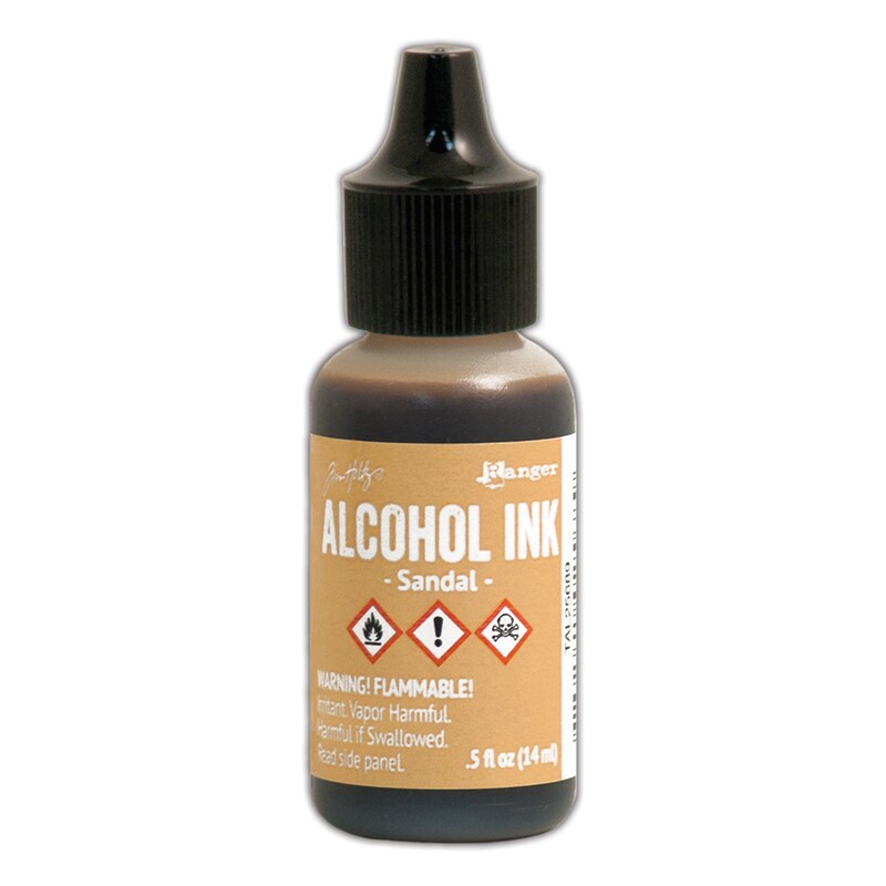 Sandal Tim Holtz Alcohol Ink - Ranger