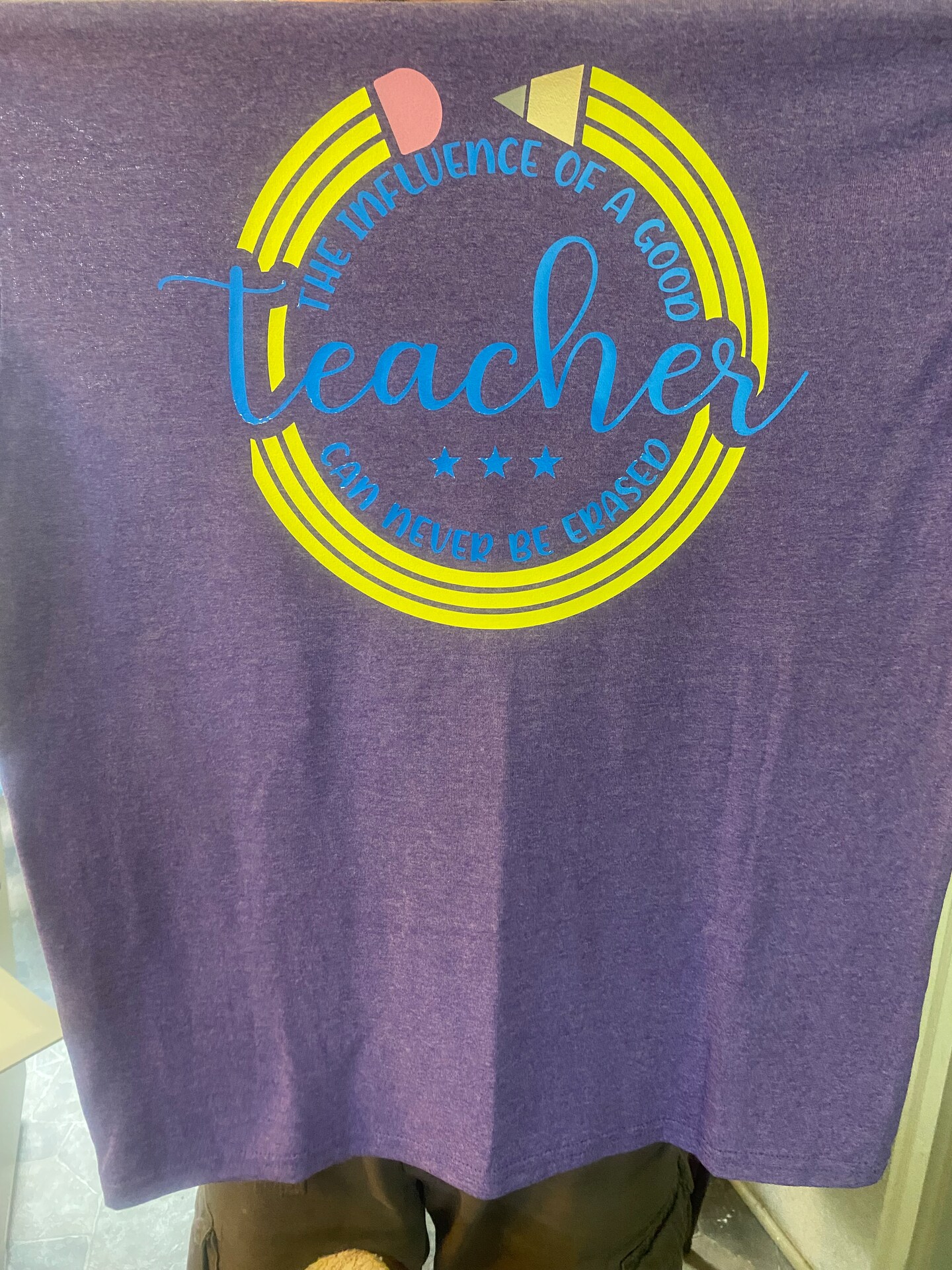 Teacher custom Shirt MakerPlace by Michaels