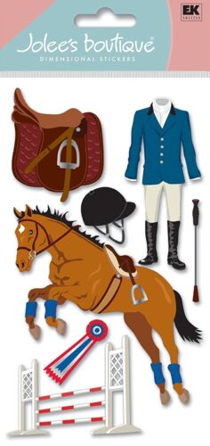 Jolee&#x27;s Boutique Equestrian Dimensional Stickers