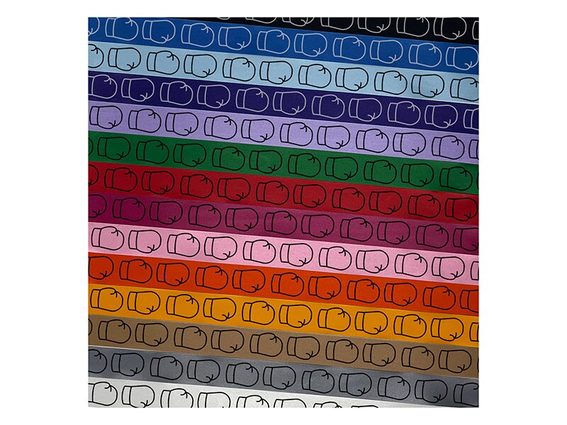 Boxing Glove Outline Satin Ribbon for Bows Gift Wrapping DIY Craft Projects - 1&#x22; - 3 Yards