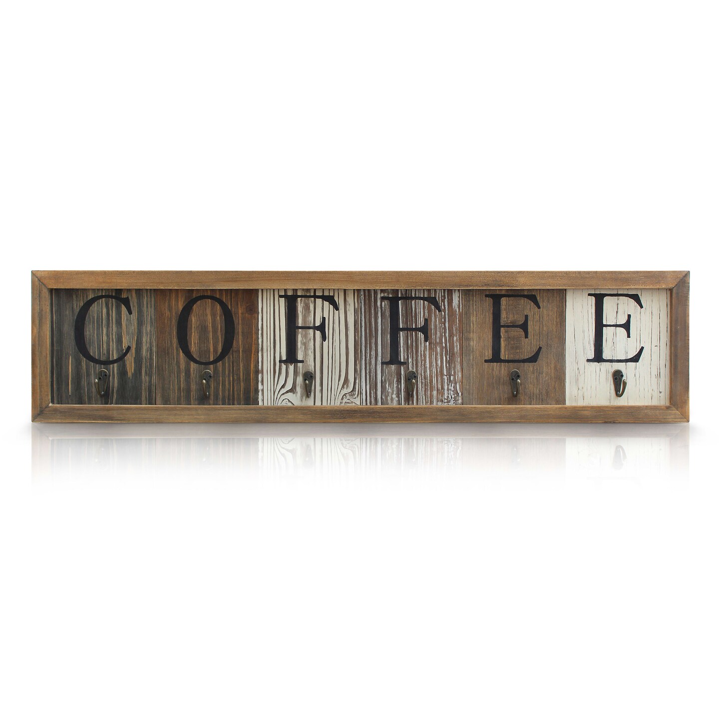 Heiheiup 5PC Home Creative Coffee Cup Stickers Mugs Label Wall