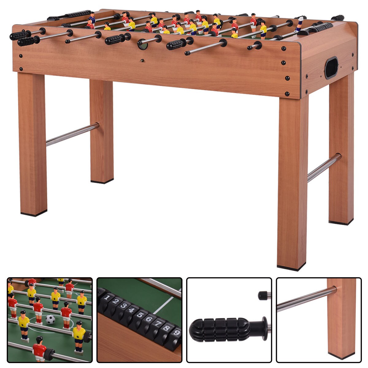 Foosball Table Indoor Soccer Game