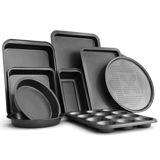 Nonstick Bakeware - Roasting Pan Set