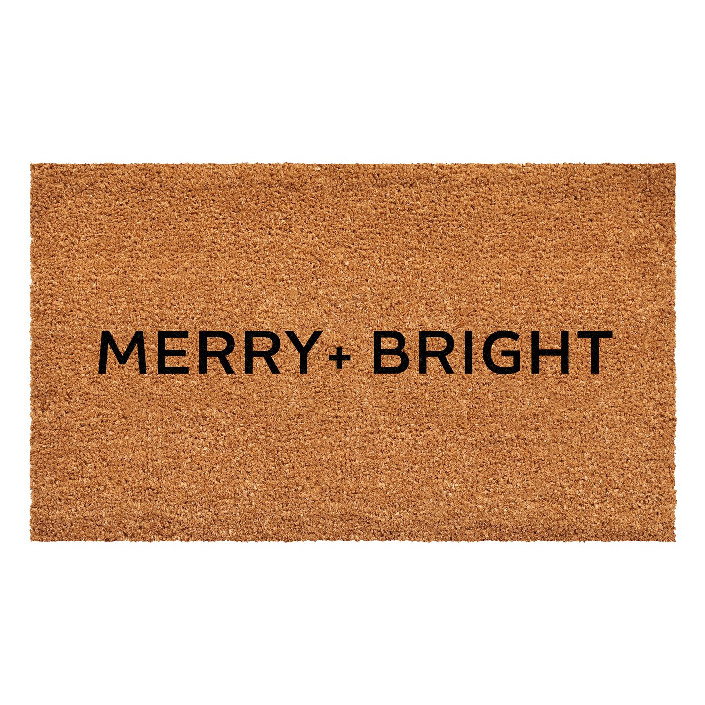 Ultra-Modern Merry &#x26; Bright Doormat