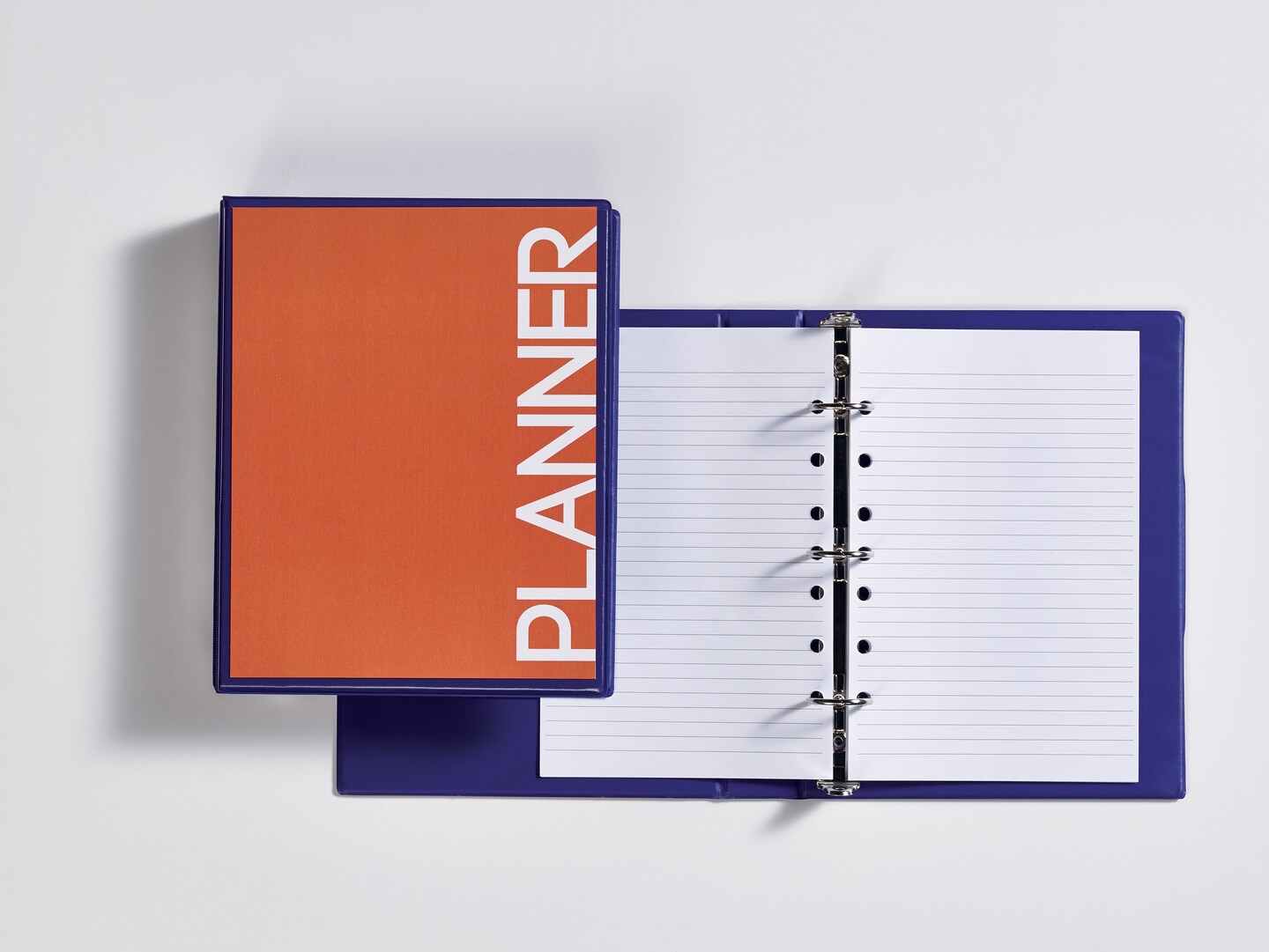 Avery 5-1/2" x 8-1/2" Mini Binder Filler Paper, Fits 3-Ring/7-Ring Binders, 100 Pack - 6 Pack