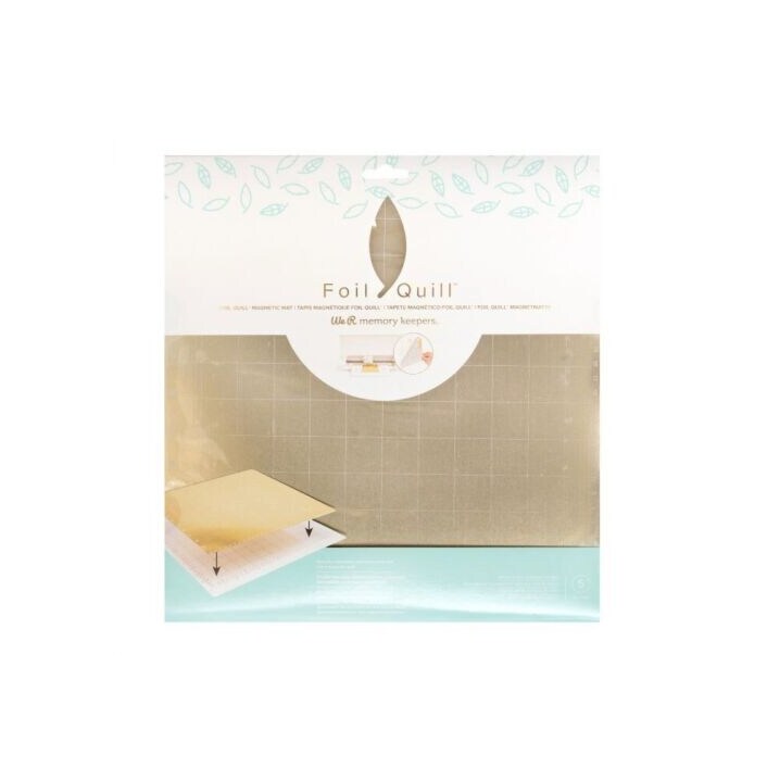 American Crafts Foil Quill Magnetic Mat 12&#x201D;x12&#x201D; Cameo, Cricut, ScanNCut 661000
