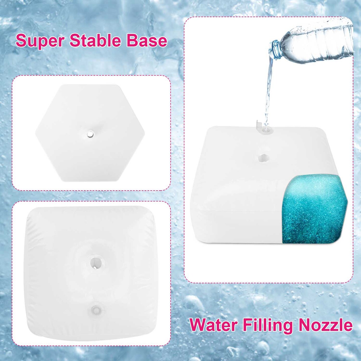 Eggracks By Global Phoenix Balloon Arch Stand Kit Adjustable Background Balloon Frame Stand Set