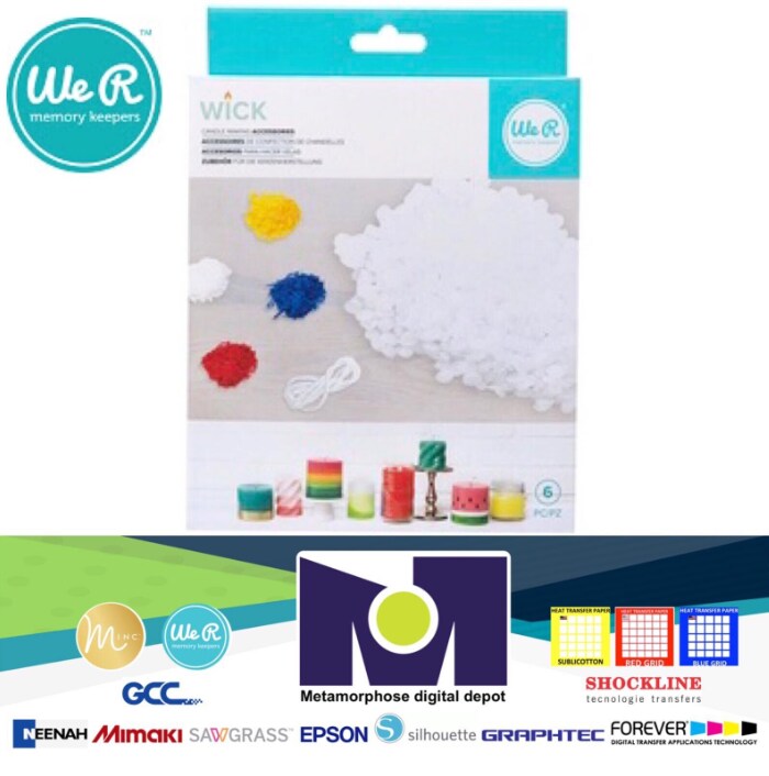 We R Memory Keepers Wick Candle Maker Kit