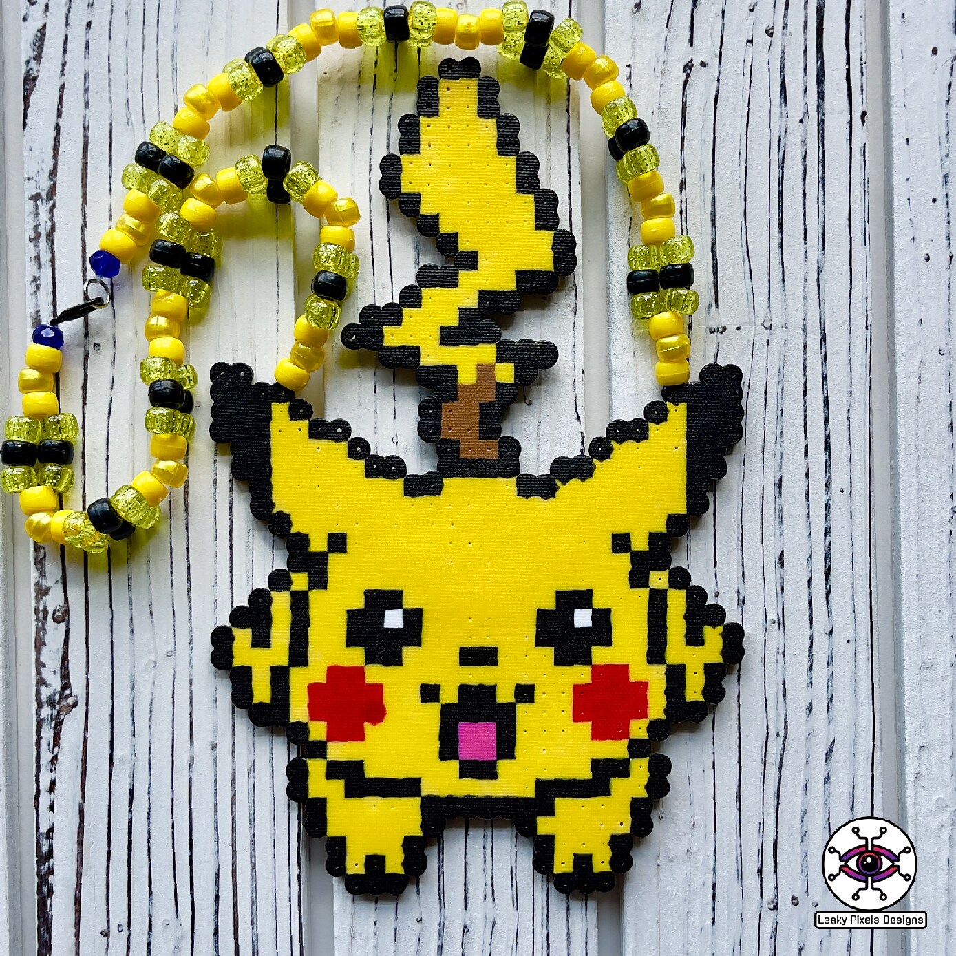 Pikachu Perler Necklace MakerPlace by Michaels