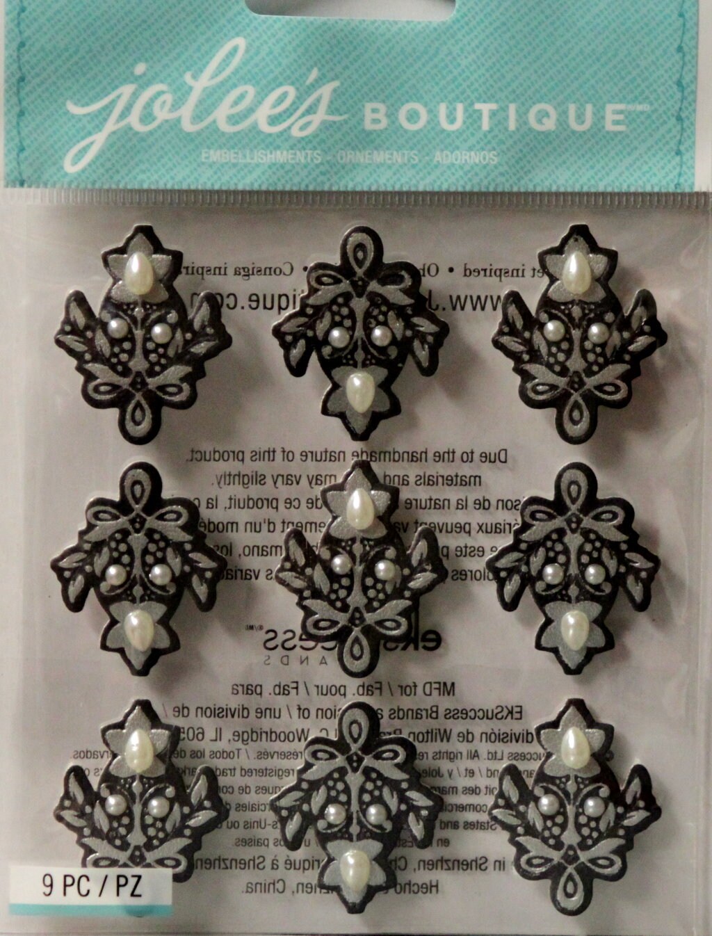 Jolee&#x27;s Boutique Wedding Ornaments Repeat Dimensional Stickers