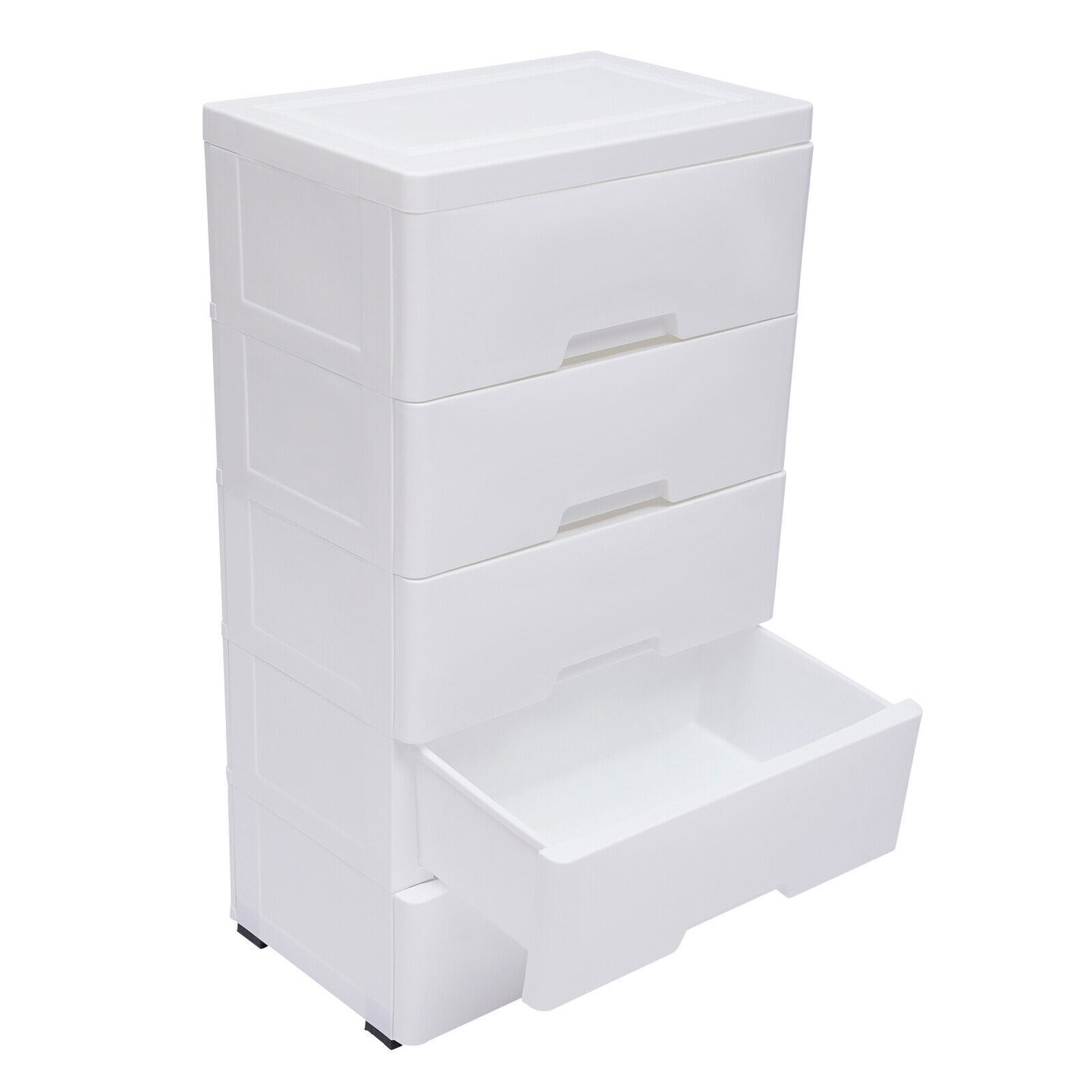Kitcheniva Bedroom 5 Drawer Dresser Storage Organizer
