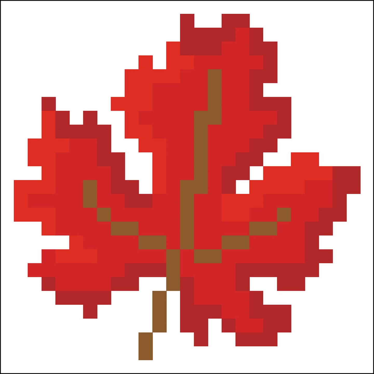 Diamond Dotz Autumn Dream Leaf Diamond Painting Kits for Adults - Diamond Art Kits a Relaxing Creative Craft Kit with Dotz Gems 3"x3"
