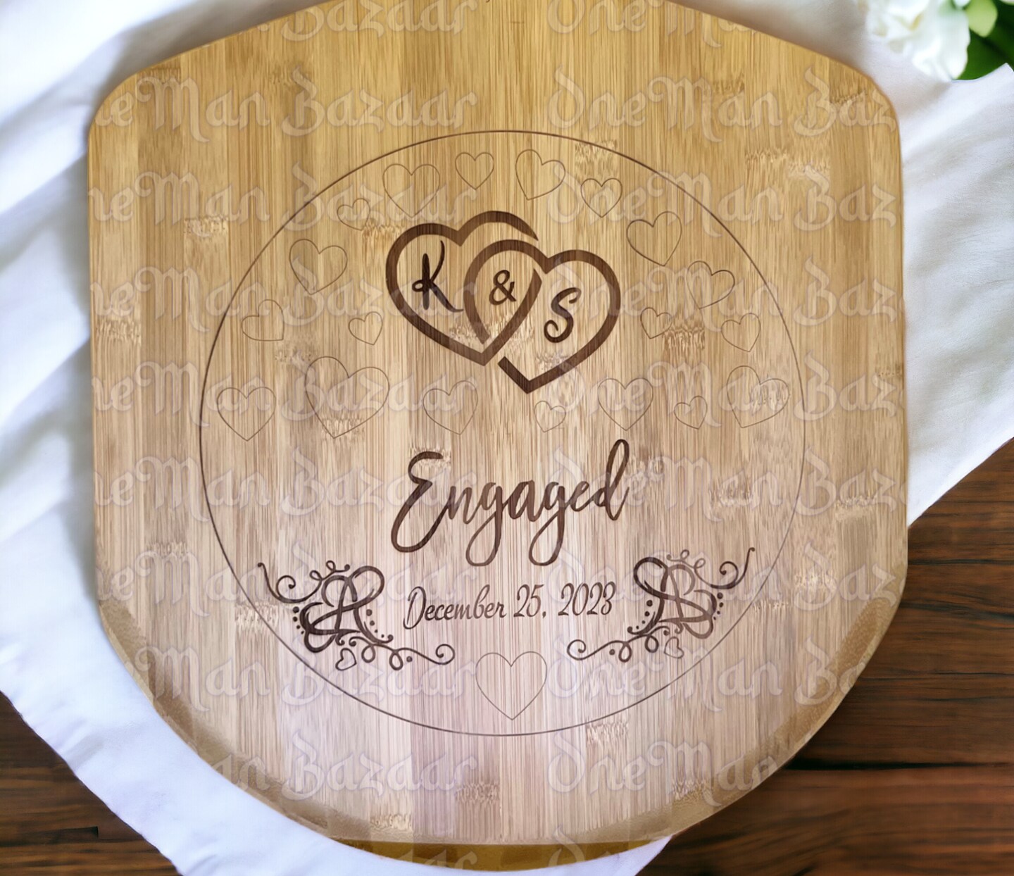 Personalized Pizza Peel, Engraved Pizza Paddle, Custom Pizza Board