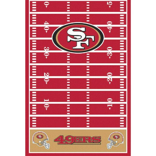 San Francisco 49ers Table Cover