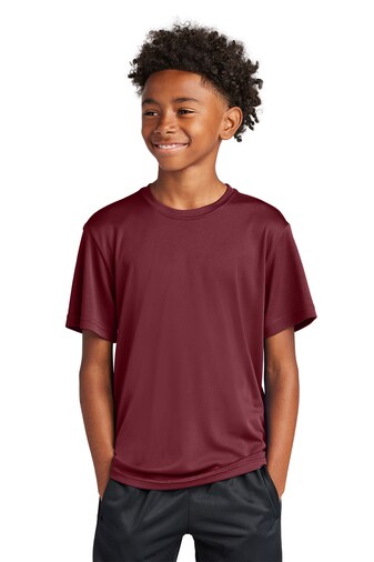 Sport-Tek&#xAE; Youth Crewneck PosiCharge Competitor Short Sleeve Tee