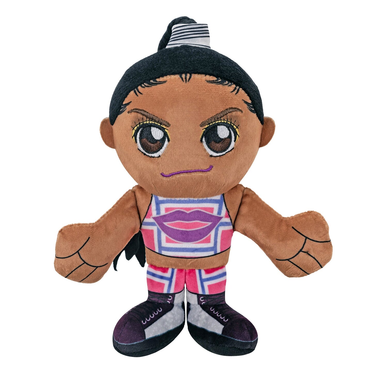 Bleacher Creatures WWE Bianca Belair 8&#x22; Kuricha Plush