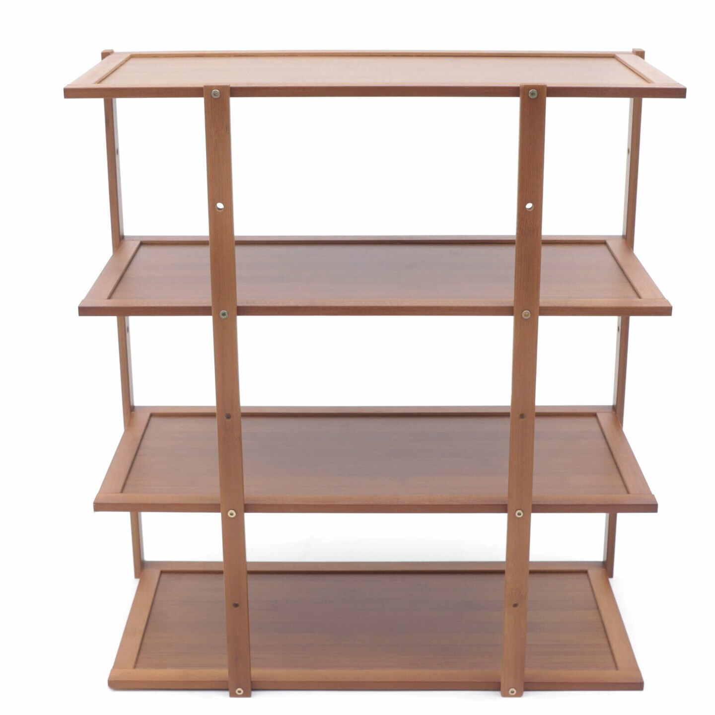 Kitcheniva 4-Tier Utility Stackable Shoe Rack