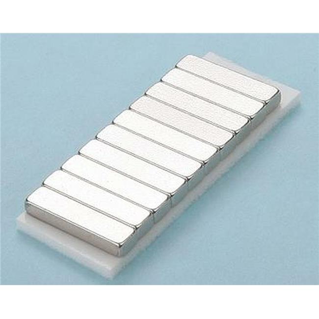 Minatronics Small Bar Magnet, Pack of 10