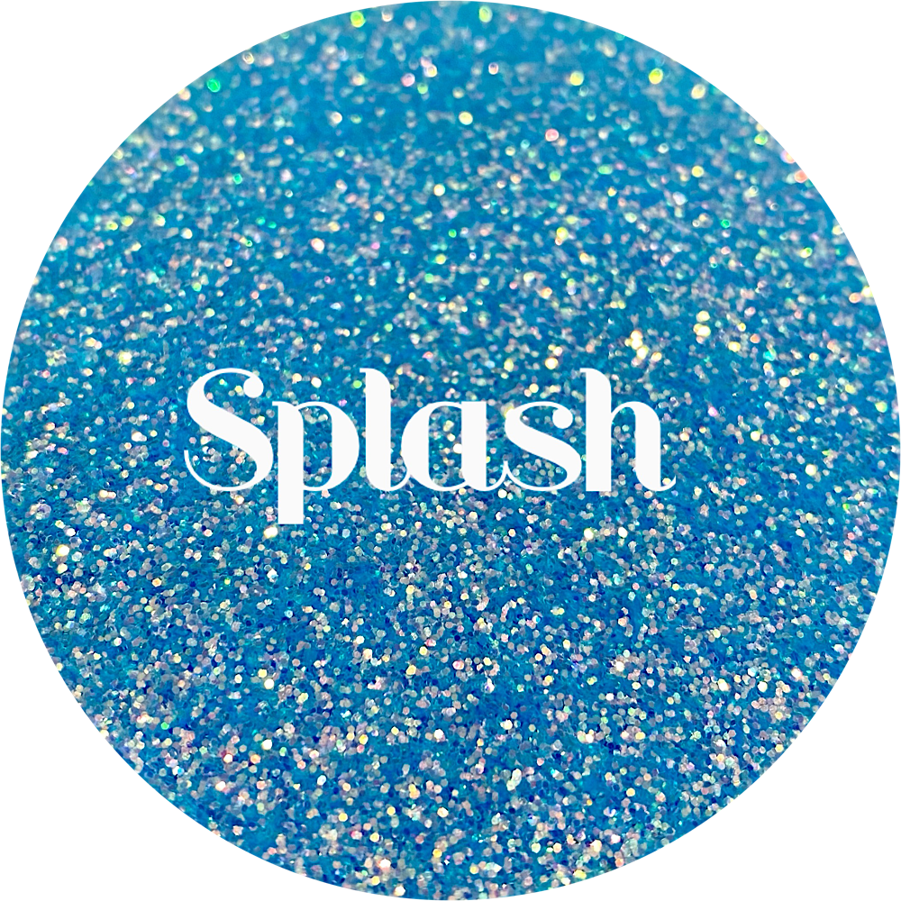 Polyester Glitter - Splash by Glitter Heart Co.&#x2122;