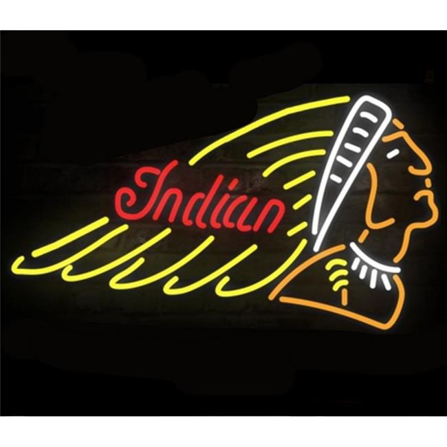 Johnny Austin Neon AN-0064 Indian Neon Bar Sign | Michaels