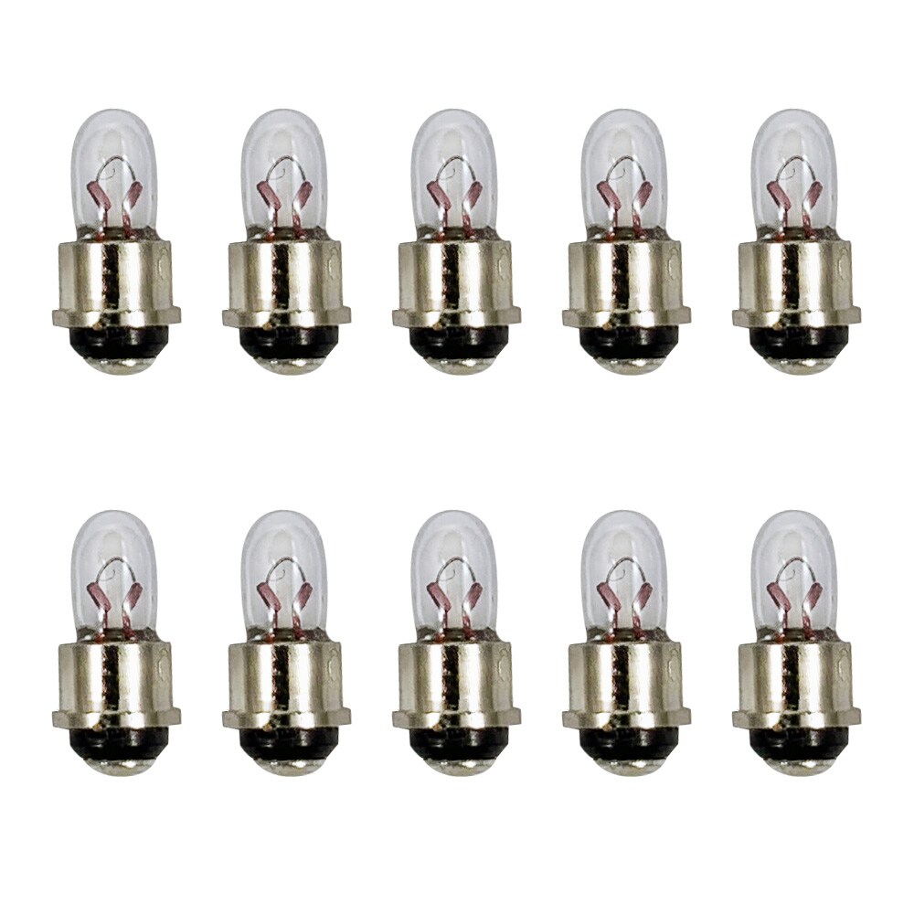 10PK - GE 685 - 28706 5w 5v T1 C-2R Sx4s4 Base Low Voltage Automotive Bulb