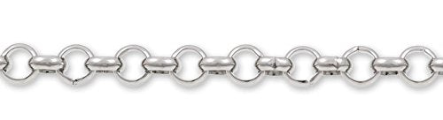 Rolo Chain 6mm Surgical Stainless Steel (Priced per Foot) -