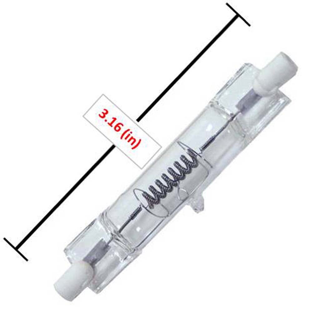 USHIO 1000229 - DWY/FAB, JPD120V-650WS 80mm Long R7s Double Ended Stage Bulb