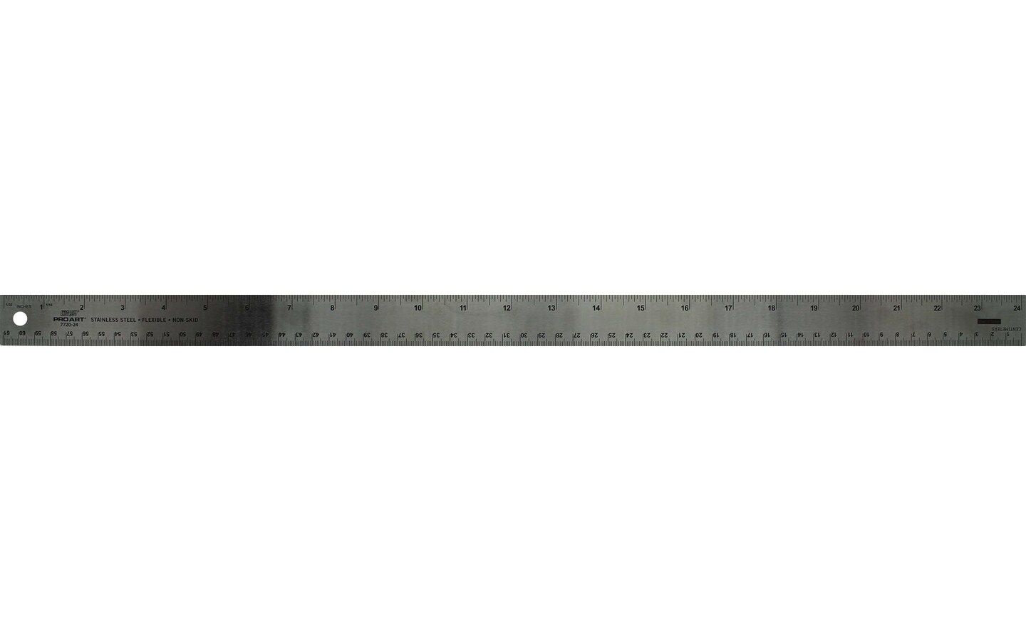 Pro Art 24-Inch Stainless Steel Ruler