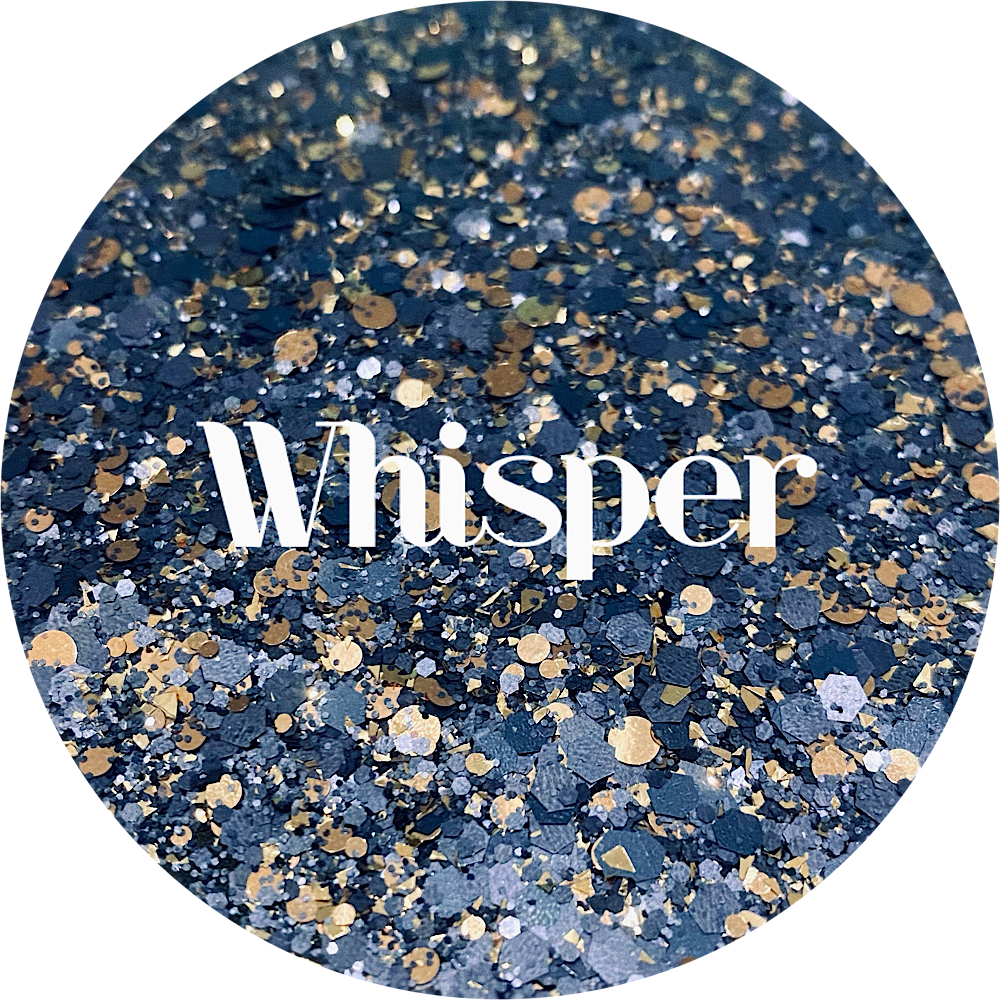 Polyester Glitter - Whisper by Glitter Heart Co.&#x2122;