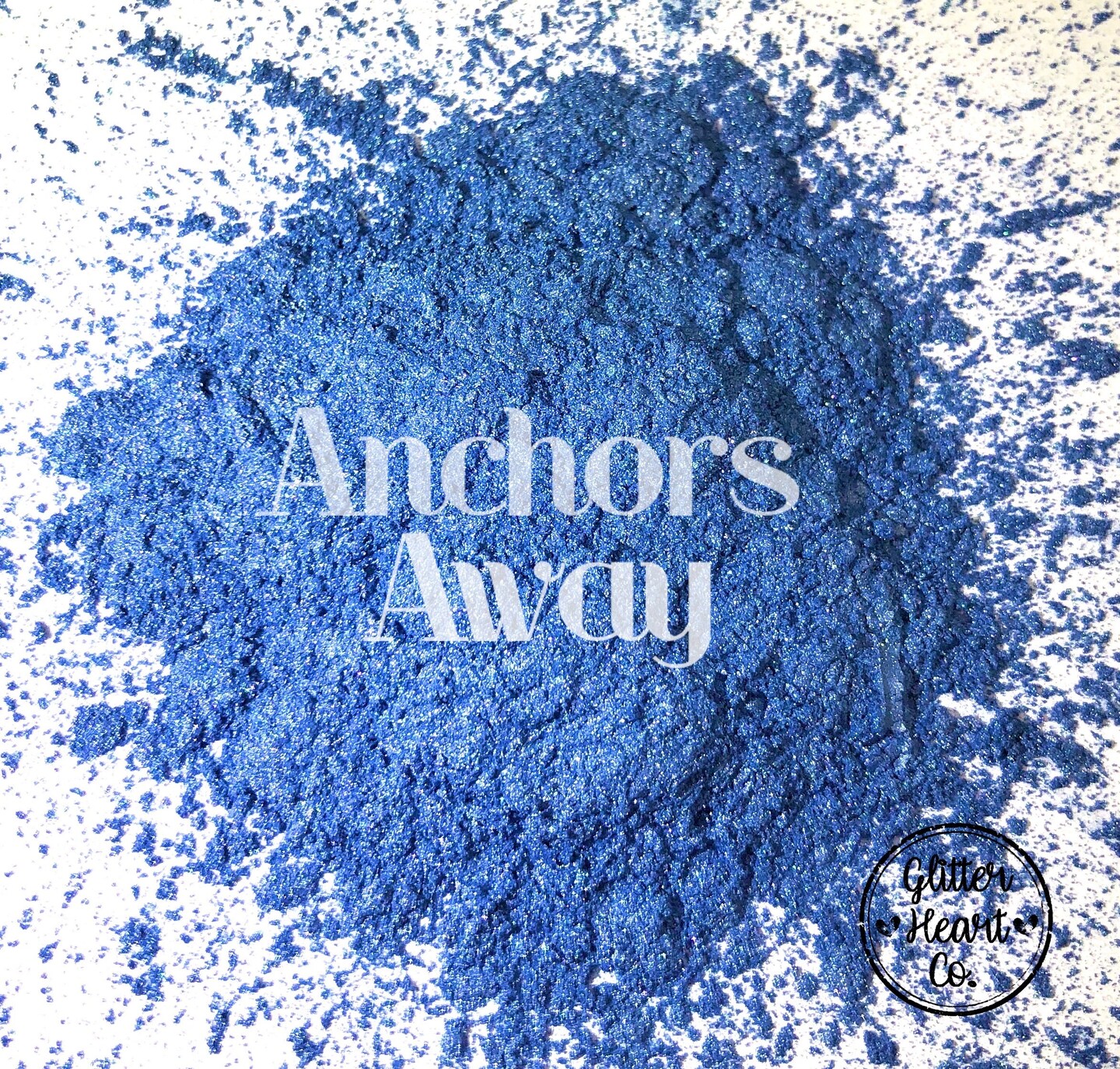Anchors Away Mica Powder by Glitter Heart Co.&#x2122;