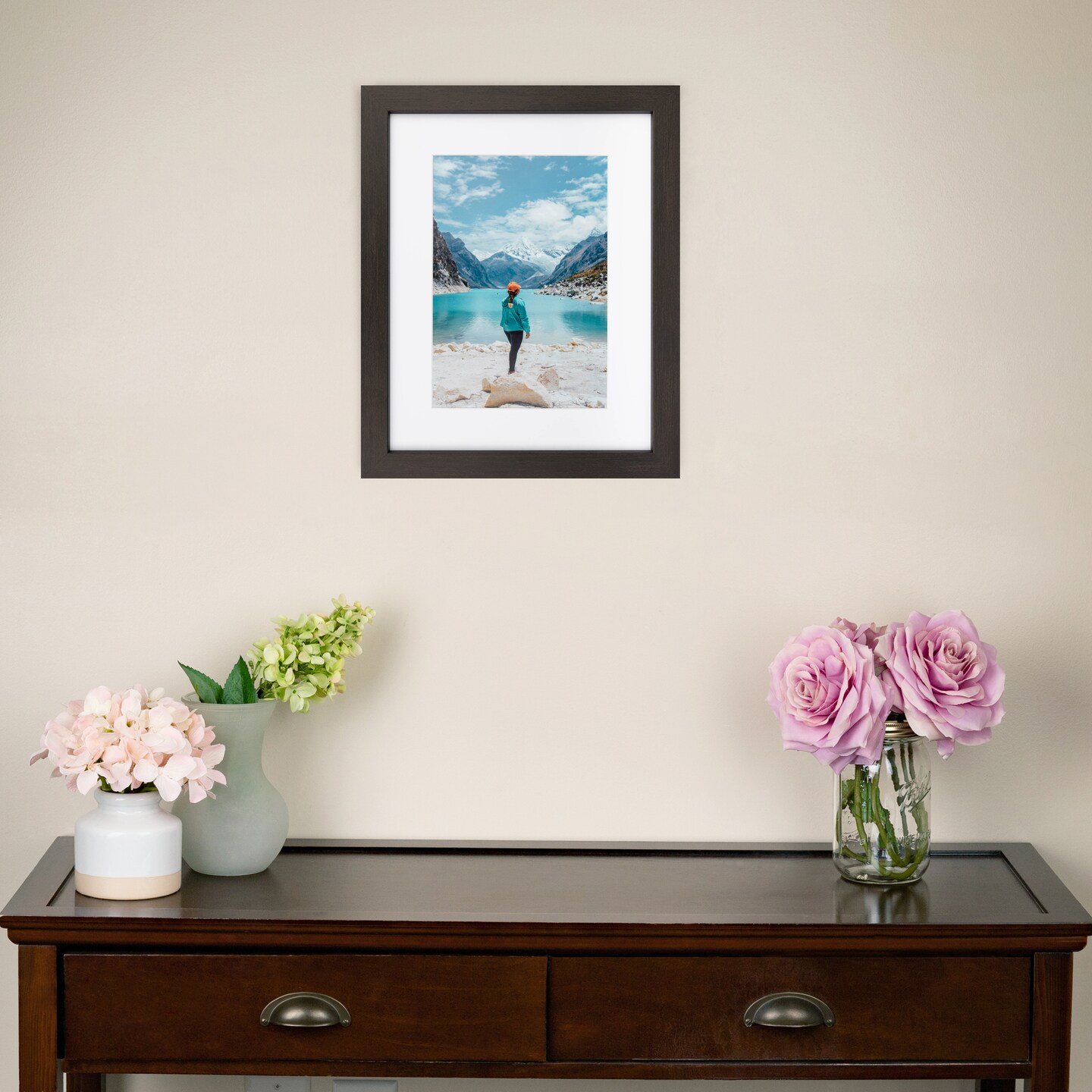 ArtToFrames 20x20 Inch Modern Picture Frame, Multi Pack, Comes with Economy Acrylic (WOMPack-46-20x20)