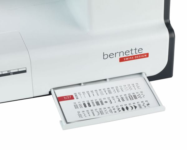 Bernette b37 Sewing Machine With Quilters Bonus Package