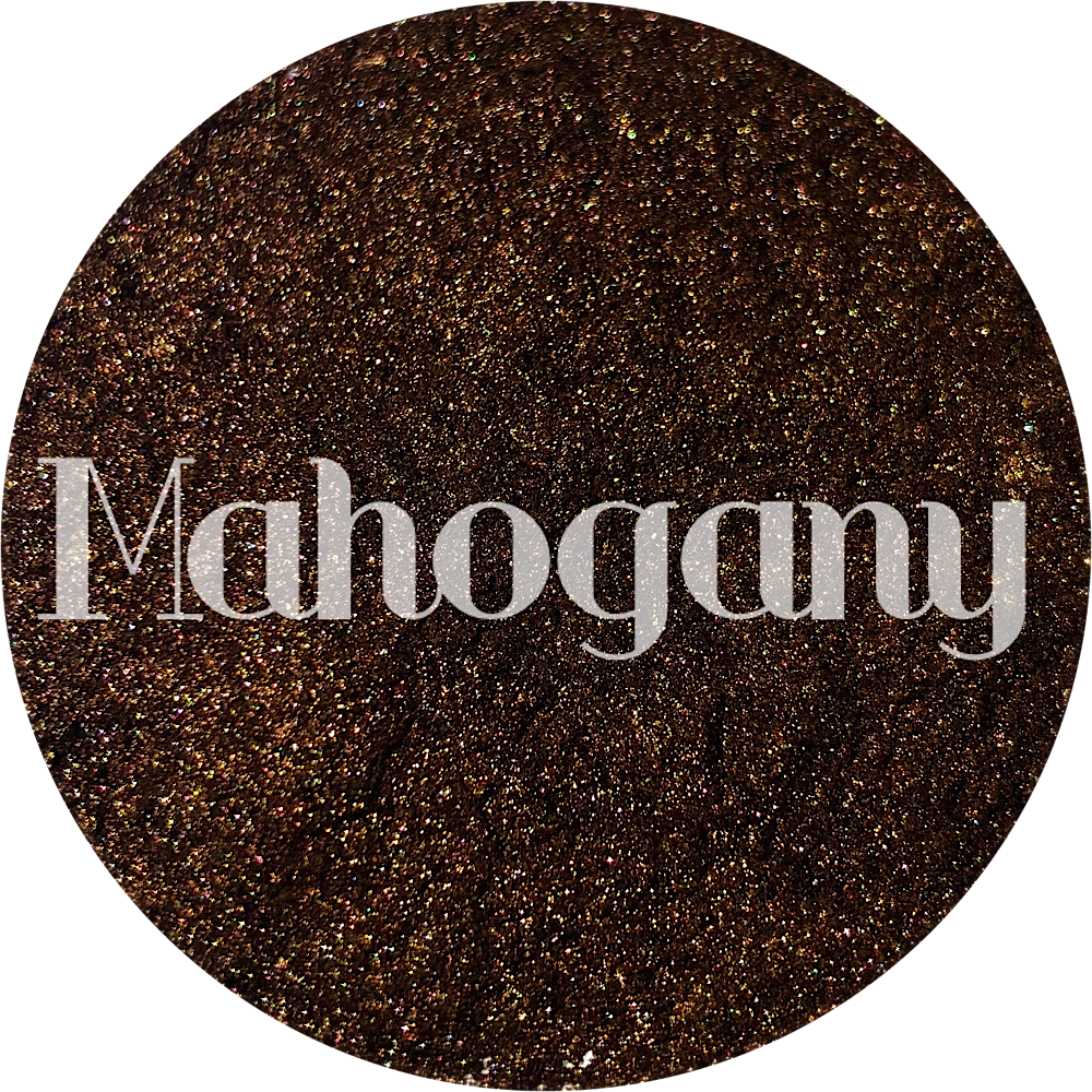 Mahogany Mica Powder by Glitter Heart Co.&#x2122;