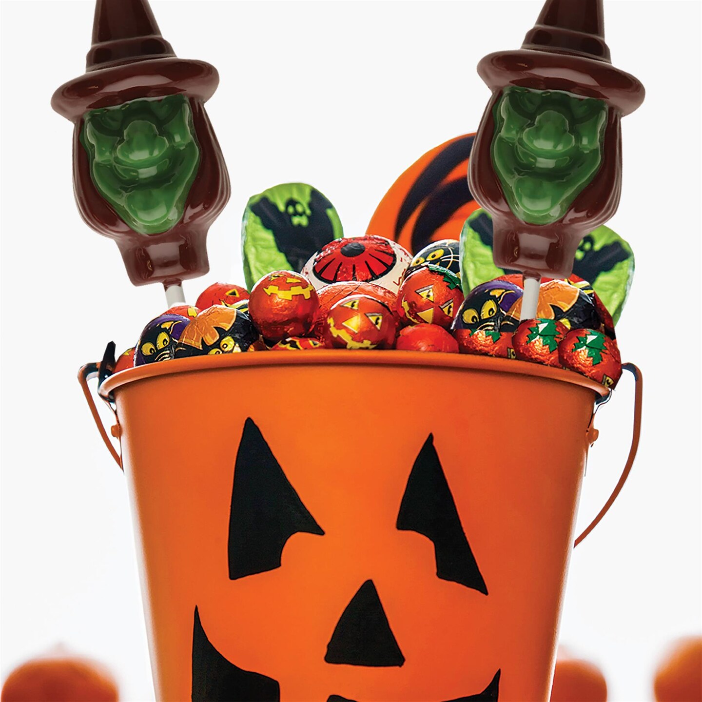 Chocolate Mold Ugly Witch Lolly