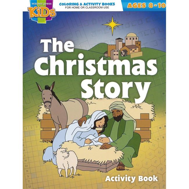 Warner Press 266004 The Christmas Story Activity Book | Michaels