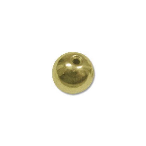 JewelrySupply Memory Wire End Caps 5mm Gold Plated (Package of 10 ...