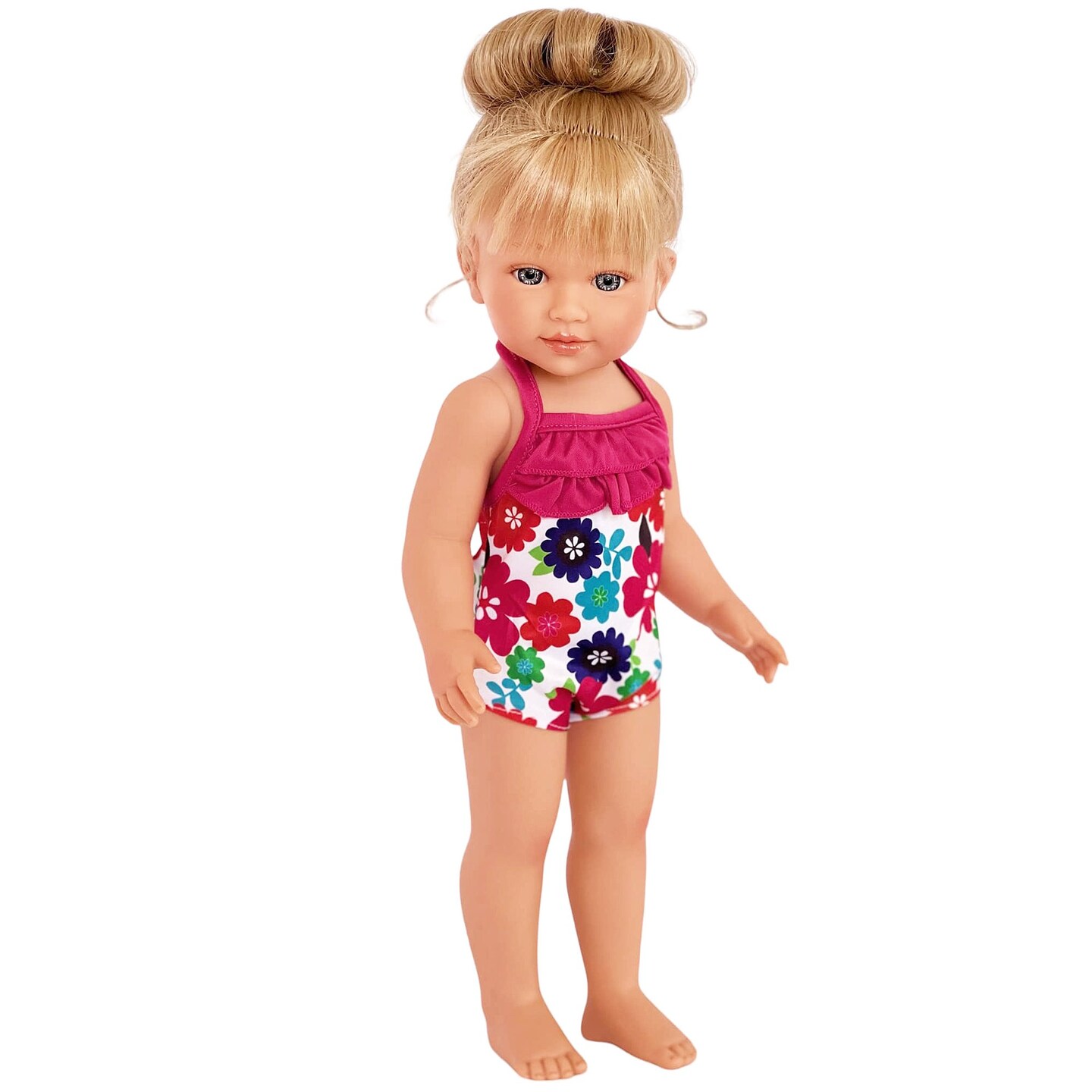 Hibiscus Swimsuit for 18 Inch Fashion Girl Dolls