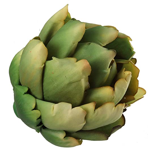 6-Pack: Green Artichoke Vegetable with Lifelike Appearance by Floral Home&#xAE;