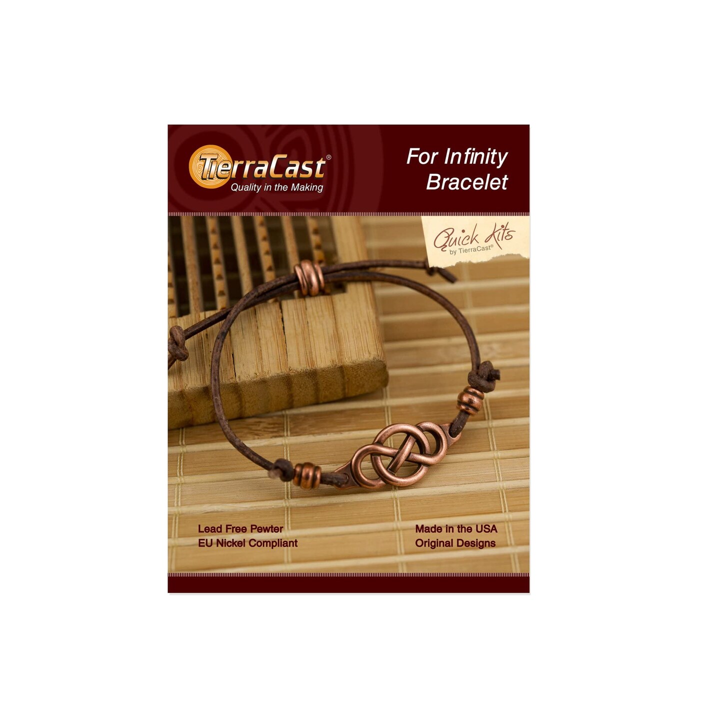 Jewelry Making Bracelet Kit (for Infinity) - Quick Jewelry Making Kits