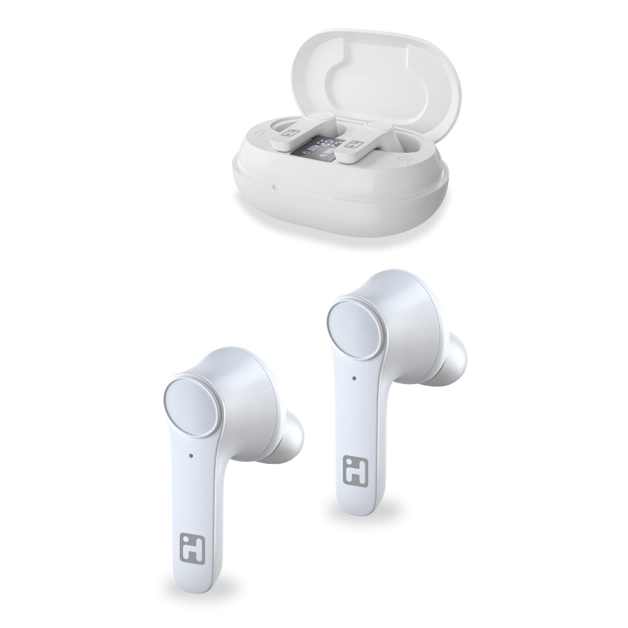 iHome AX-40 Active Noise Canceling True Wireless Sound Earbuds (BE-217)