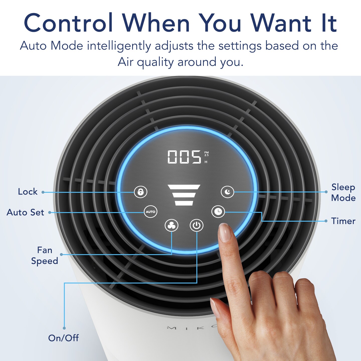 Miko Smart Air Purifier // Ibuki L