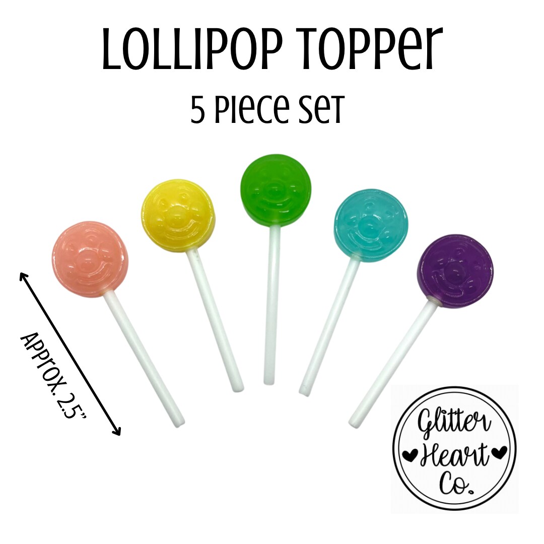Fake Lollipops by Glitter Heart Co.&#x2122;