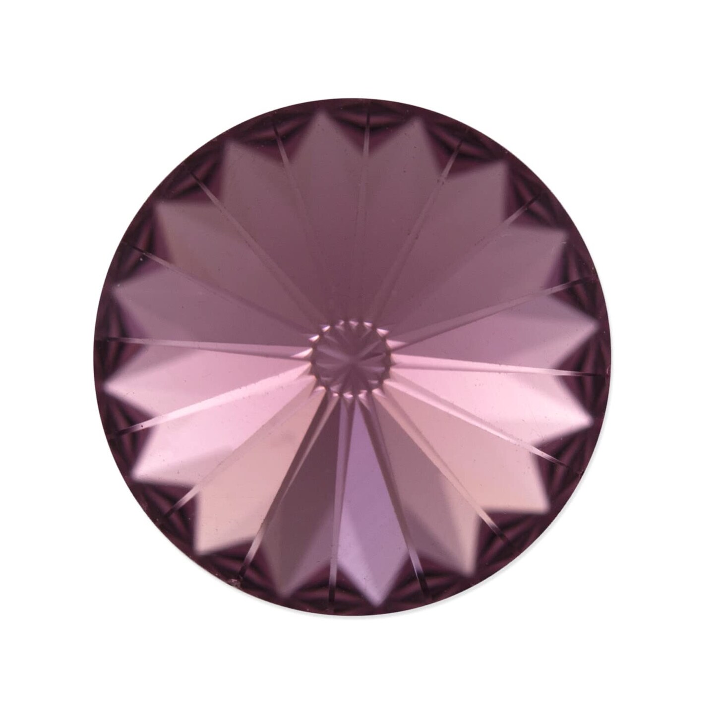 Preciosa Crystal Maxima 12mm Light Amethyst Rivoli (Package of 1)