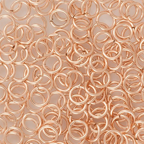 Jump Ring 4mm Rose Gold Filled (1-Pc)