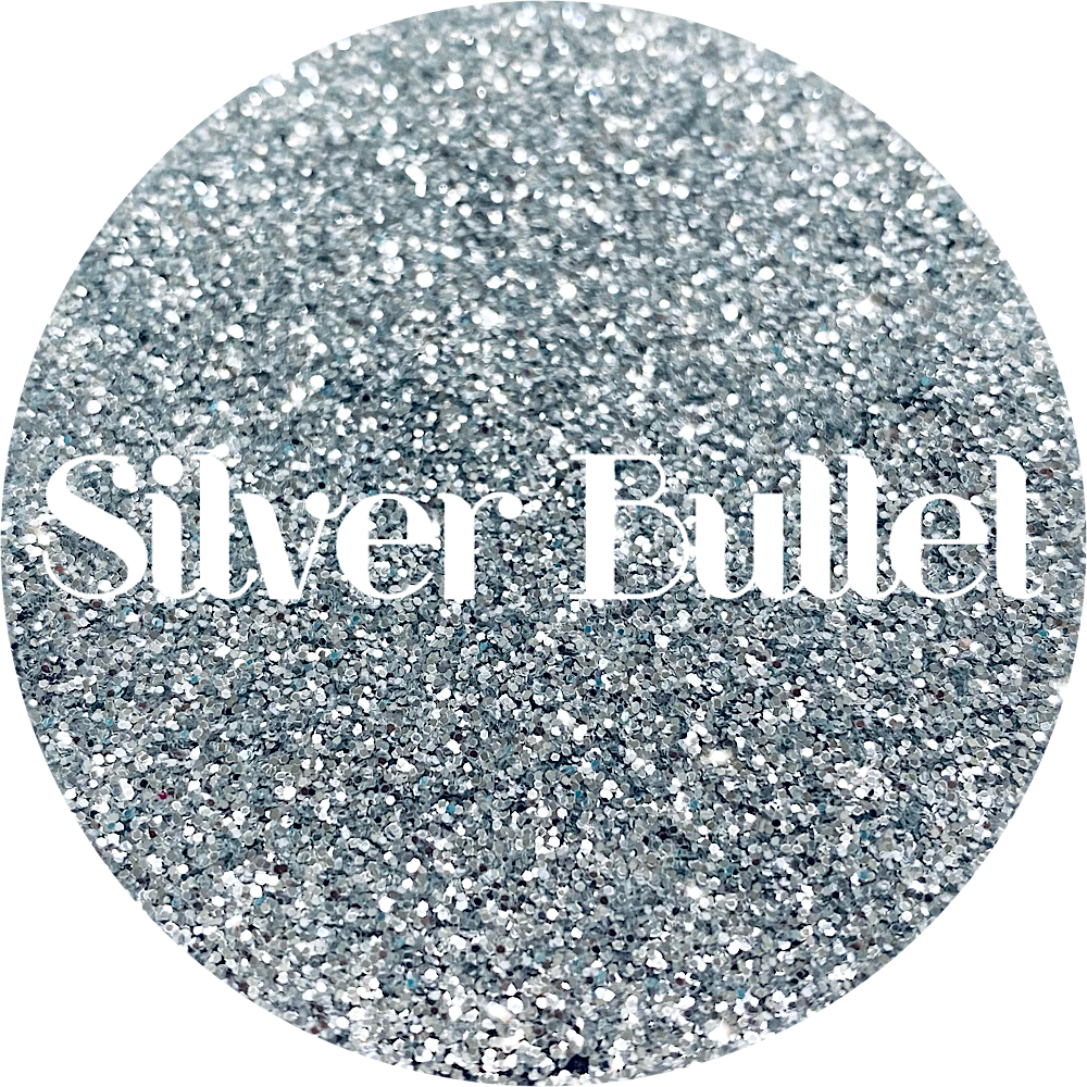 Polyester Glitter - Silver Bullet by Glitter Heart Co.™ | Michaels