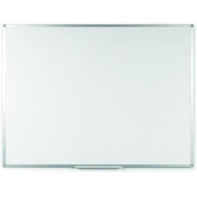 Bi-Silque  36 x 48 in. MasterVision Ayda Magnetic Steel Dry-Erase Board, White