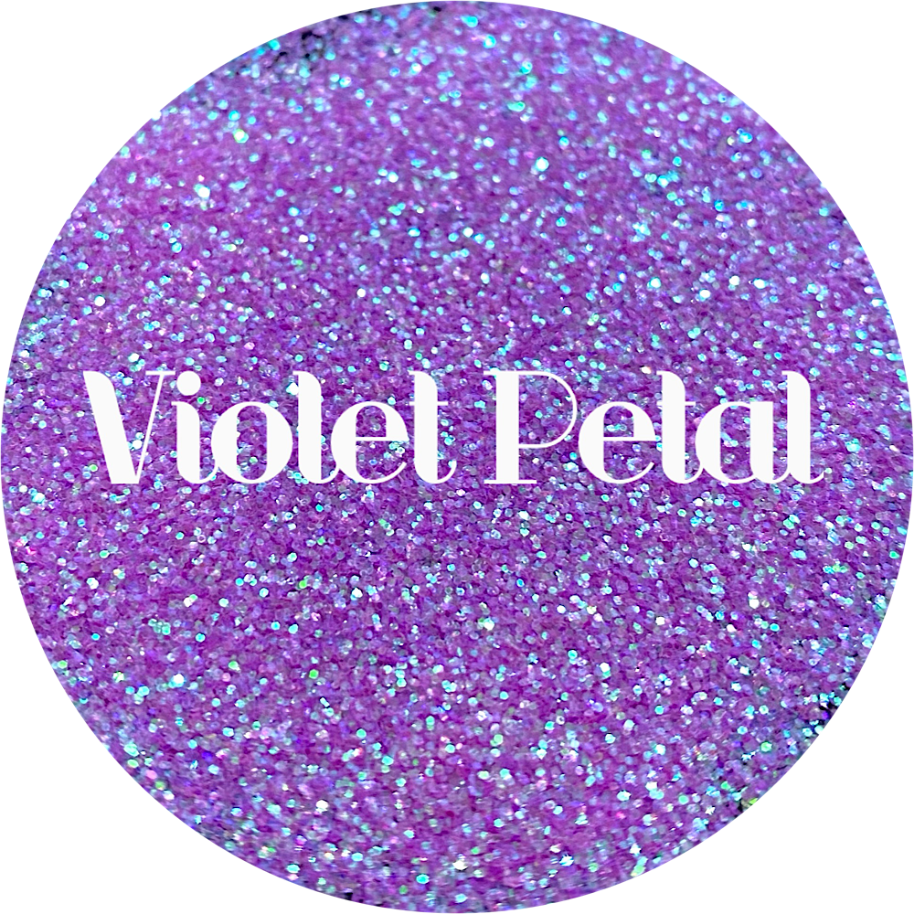 Polyester Glitter - Violet Petal by Glitter Heart Co.&#x2122;