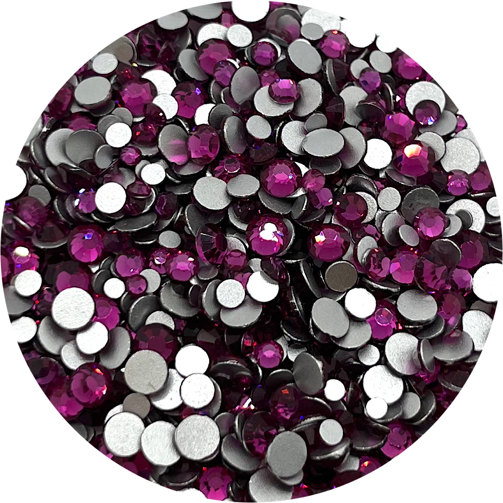 Glass Rhinestones - Budapest - Lauren Quigley&#x27;s Rock Candy by Glitter Heart Co.&#x2122;