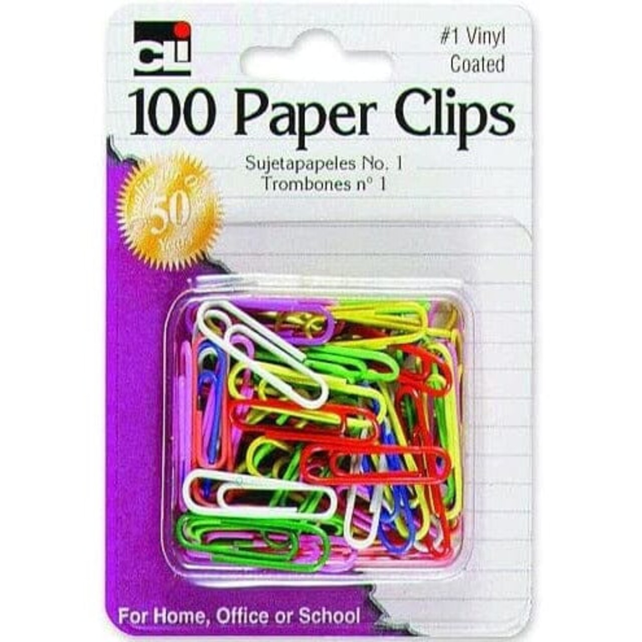 Paper Clips (Coated - Assorted Colors) | Michaels