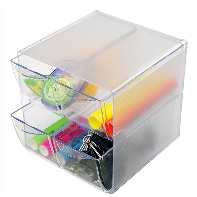 MacGill  4-Drawer Stackable Cube Organizer